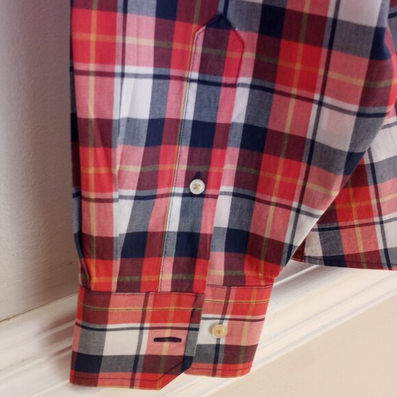 'SOUTHERN TIDE' Check Shirt Size XXL Classic Fit EUC *Worn twice - Picture 10 of 14